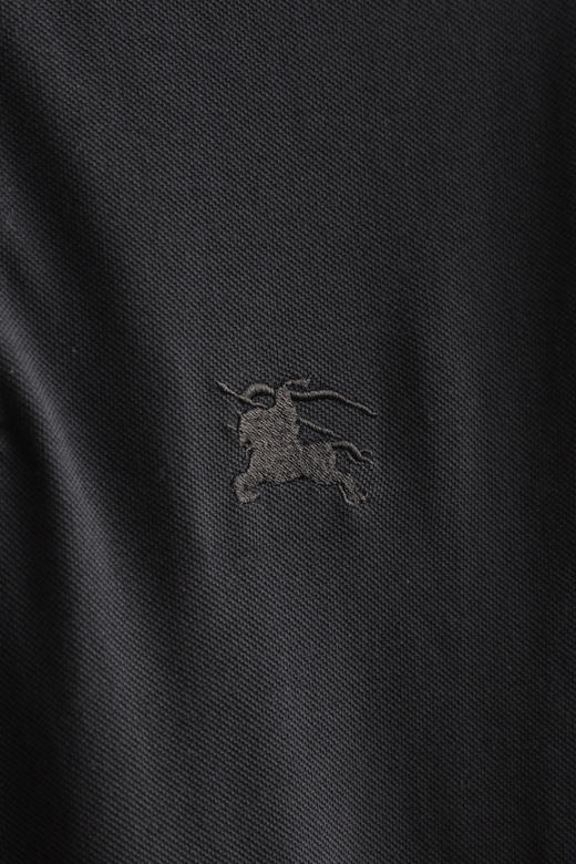 B.B 25夏季新款 纯棉珠地 刺绣斩马翻领POLO衫 TX404 商品图7