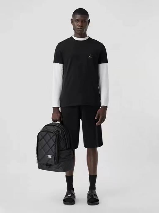 男士硬货Burbe*同款王一博同款高支棉T 商品图4