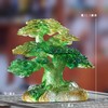 【样品特惠5折，仅1件，无货退款】琉璃发财树摇钱树摆件基业常青居家客厅公司前台桌面摆放开业送礼福缘琉璃-基业长青 商品缩略图3