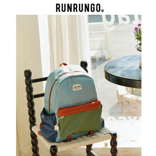 runrungo【多巴胺撞色】【元气】通勤实用旅游包 商品图6