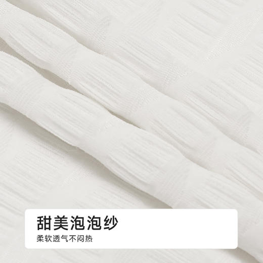 都市丽人舒适打底三分裤薄蕾丝安全裤LLH1B3 商品图6