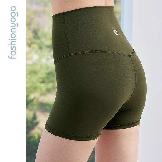 凡圣瑜伽高腰骑行瑜伽短裤 FC13501 商品图11