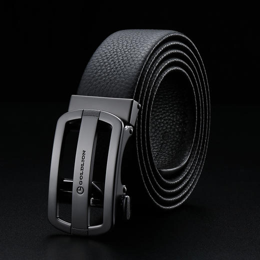 6934054610790 金利来goldlion 【热卖爆款】【双扣头】男士皮带男士腰带头层牛皮皮带腰带礼盒款 商品图3