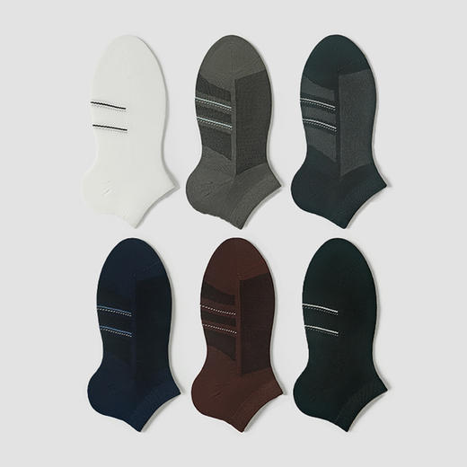 都市丽人商务通勤薄莫代尔常规袜FCHDA5 商品图1