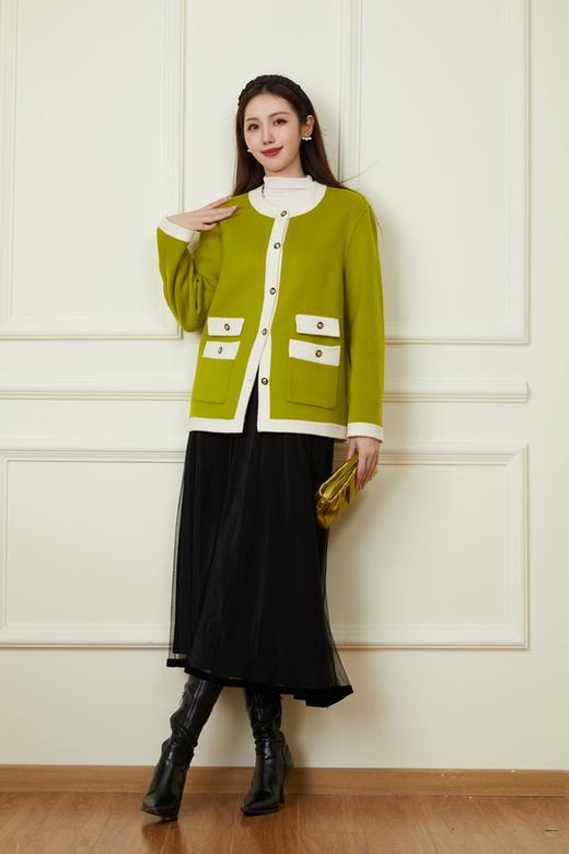 Le Malene 小香风高级感羊毛外套 19658 商品图1