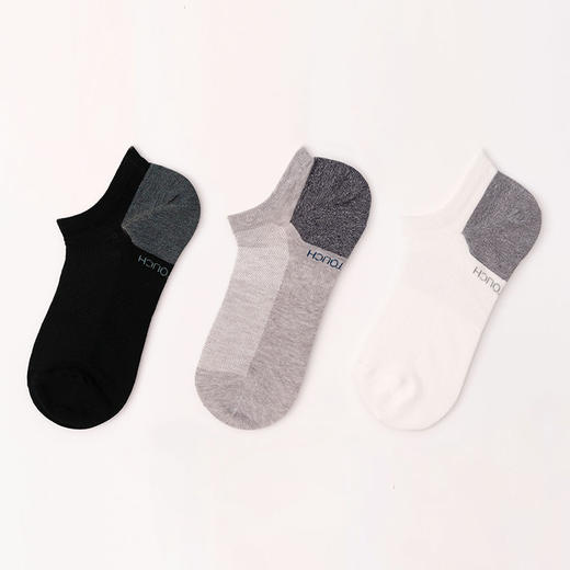 都市丽人日常休闲中速干纱常规袜FCHDC2 商品图1