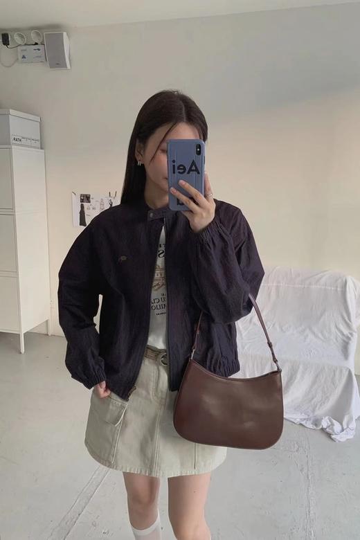 LNNNS 蓝色复古休闲外套 19712 商品图2