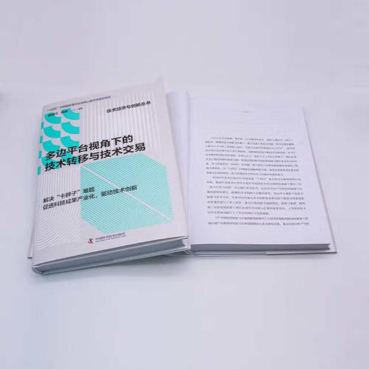 多边平台视角下的技术转移与技术交易   “十四五”时期国家重点出版物出版专项规划项目（精装典藏版） 商品图5