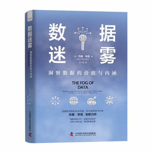 数据迷雾：洞察数据的价值与内涵（精装典藏版） 商品图1