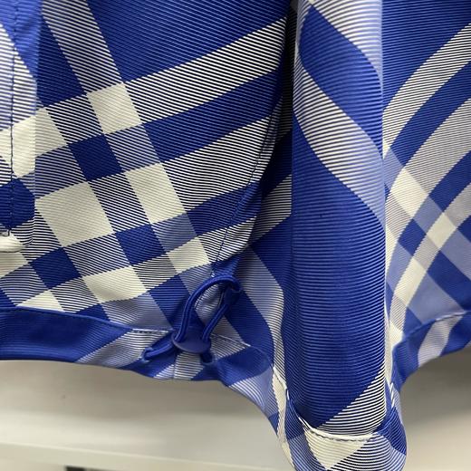 BUR*E**Y/巴*莉 男士时尚不规则拼色拉链连帽长袖外套 商品图4