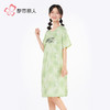 都市丽人会员精选女士棉质短袖裙薄40支TC拉架短袖类LHH6F2 商品缩略图2
