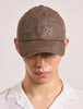 Frescobol Carioca - Fernando Linen Cap - Seawood - 男装 - 帽子 - 深棕色 商品缩略图2