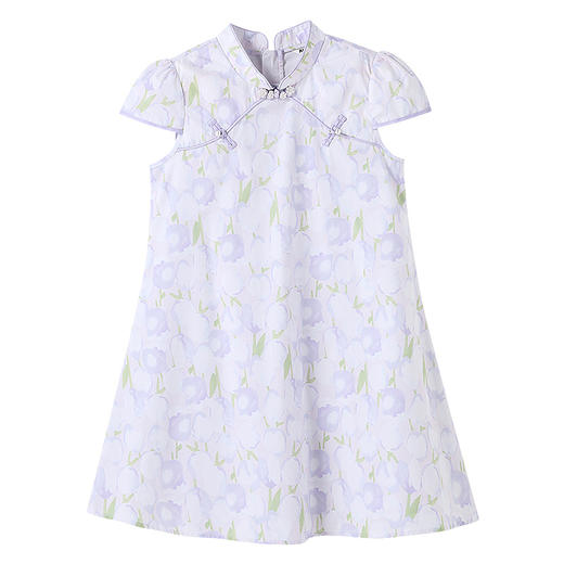 女童连衣裙夏季新款安奈儿童装EG523118 商品图7