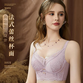 【圣迪班尼-豆蔻年华】调整型聚拢无钢圈文胸23463