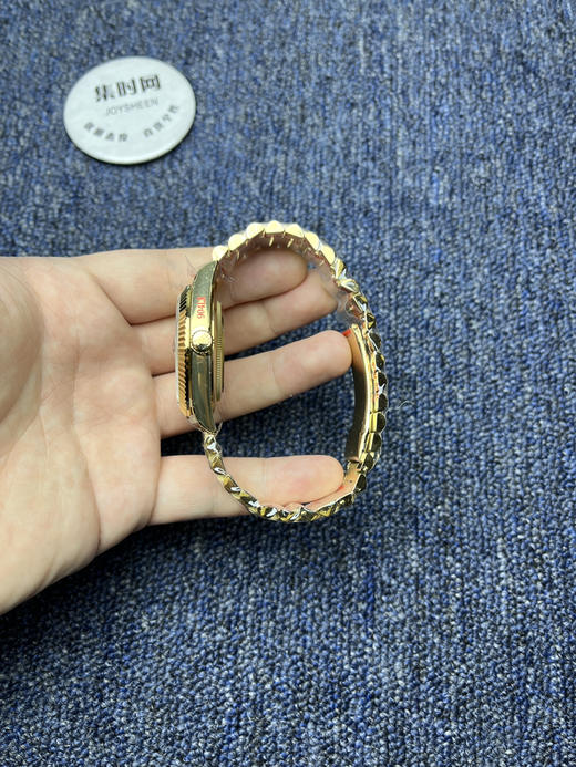 QF配重版 重量180克+ 劳力士星期日历型系列 日志40mm 黑冰糖DD
款式：男士腕表 商品图4