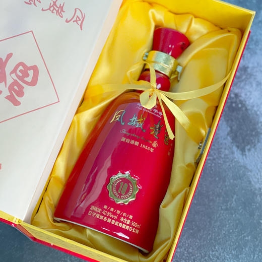 凤城老窖40.8度10年年份酒 酱香型  500ml 商品图3