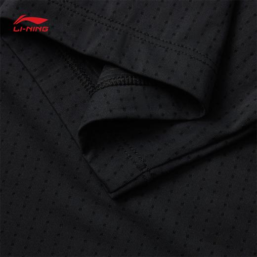 李宁专业跑步系列男子反光速干透气短袖T恤ATSV471 商品图8