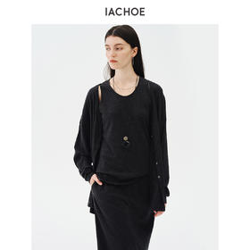 棉仓3621501001-IACHOE松弛开衫
