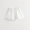 马克珍妮女童透气天丝花边短裤 宝宝裤子2025年夏装新款550506 商品缩略图2