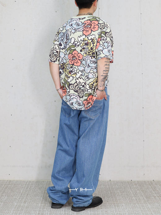 KENZO | “by Verdy”华夫格满印T恤 商品图2