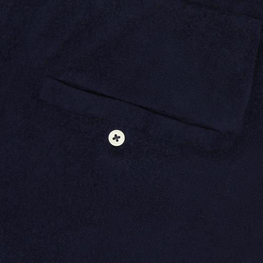 Frescobol Carioca - Augusto Shorts - Navy-Blue - 男装 - 短裤 - 海军蓝 商品图3