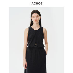 棉仓3621503001-IACHOE松弛感背心
