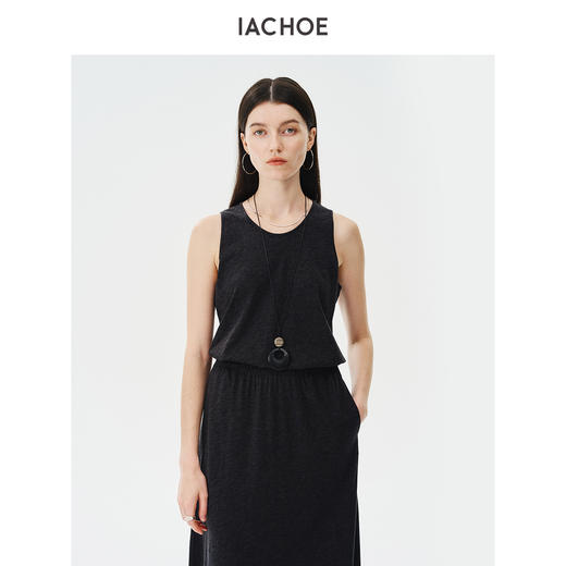 棉仓3621503001-IACHOE松弛感背心 商品图0