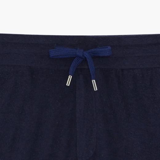 Frescobol Carioca - Augusto Shorts - Navy-Blue - 男装 - 短裤 - 海军蓝 商品图4