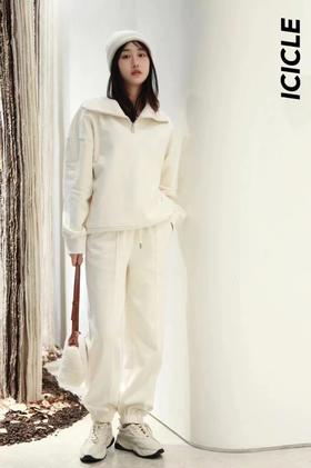 【高品质私服】【IC全棉摇粒针织卫衣/长裤】手感柔软温暖 易起球 柔韧有骨感G1187/G1188-CC【无标出货 介意慎拍】