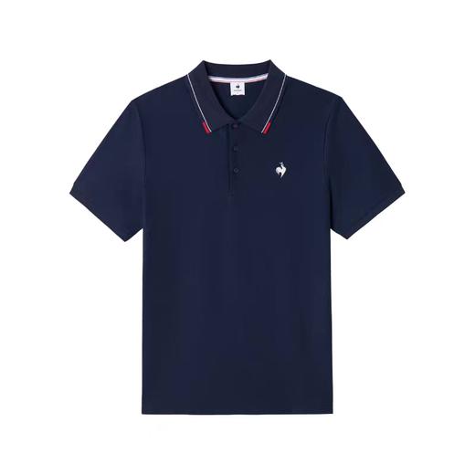 【大都会】 乐卡克法国公鸡夏季男子运动POLO衫舒适网球翻领短袖上衣时尚透气 商品图1