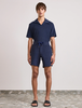 Frescobol Carioca - Faustino Polo S/S - Navy-Blue - 男装 - POLO衫 - 海军蓝 商品缩略图1