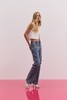 Aje - Juno Bootleg Jeans - Coastal Wash - 女装 - 牛仔裤 - 牛仔蓝 商品缩略图8