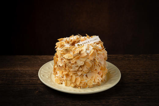 【口味蛋糕】杏仁脆脆 4英寸进口动物奶油蛋糕 商品图2