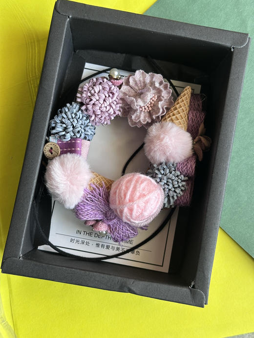 纯手工毛毡挂件两色可选 商品图2