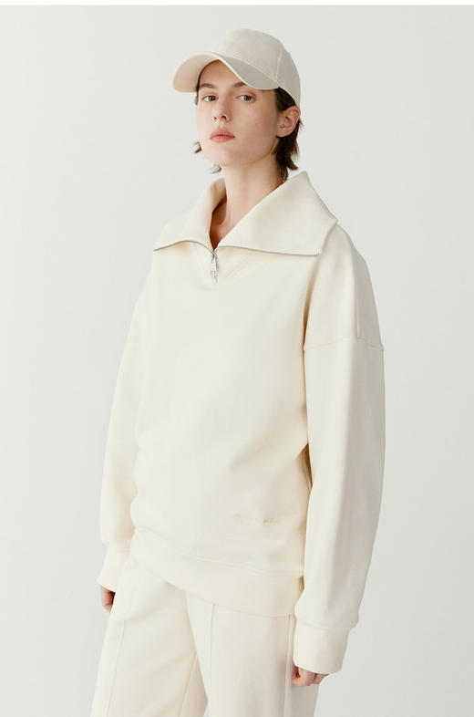 【高品质私服】【IC全棉摇粒针织卫衣/长裤】手感柔软温暖 易起球 柔韧有骨感G1187/G1188-CC【无标出货 介意慎拍】 商品图2