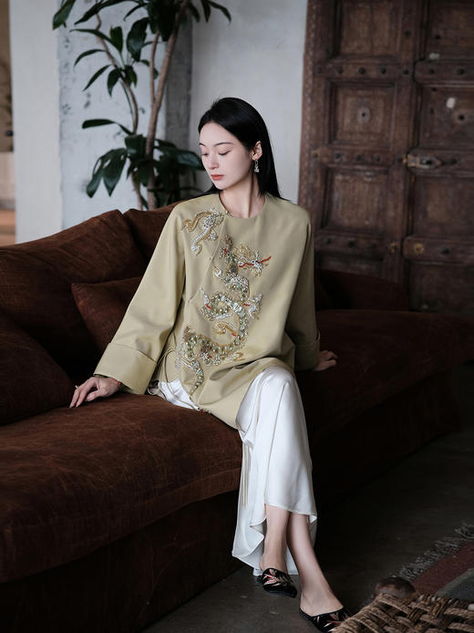 廷前观棠 | 龙行上衣(售完不补) 商品图5