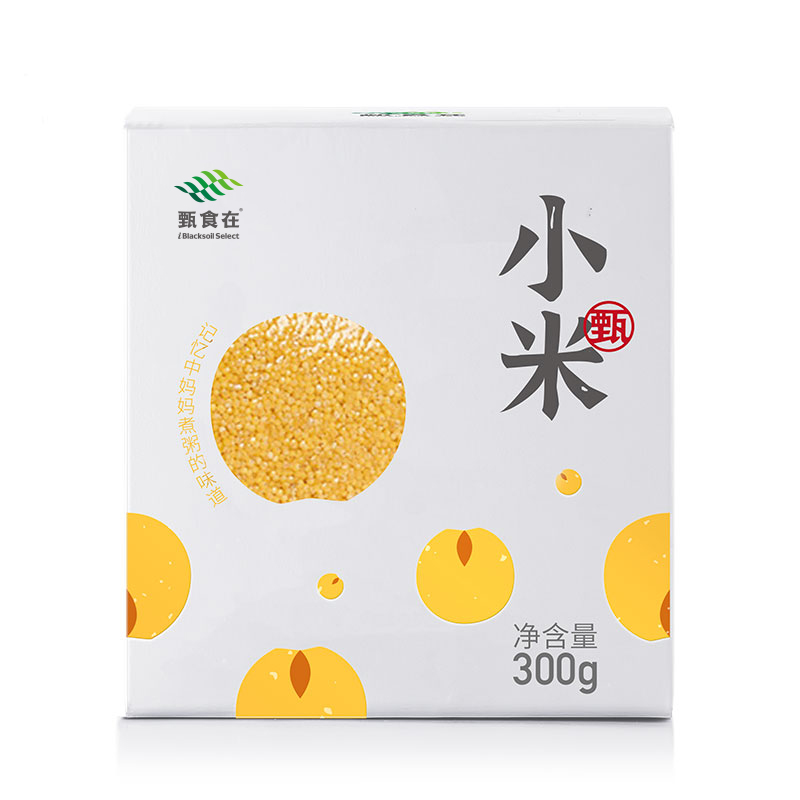 甄食在 小米 300g*4盒