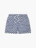 Frescobol Carioca - Rio Swim Shorts Copacabana Print - Navy-Blue - 男装 - 泳裤 - 海军蓝 商品缩略图0