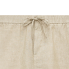 Frescobol Carioca - Felipe Linen Shorts - Sand - 男装 - 短裤 - 沙色 商品缩略图3