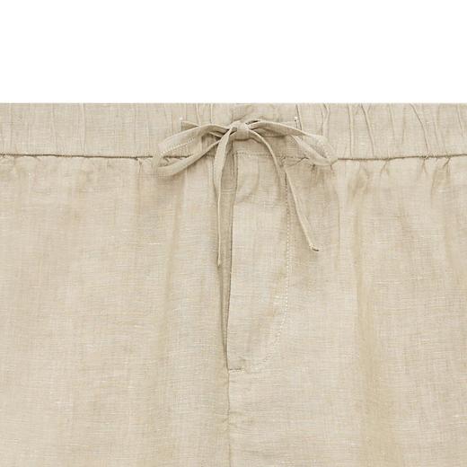 Frescobol Carioca - Felipe Linen Shorts - Sand - 男装 - 短裤 - 沙色 商品图3
