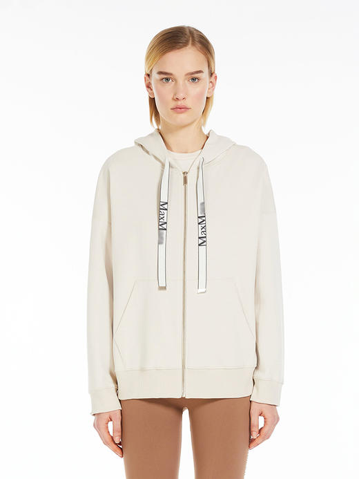 单品包邮 现货 THS-限时 max家 原厂双面布重磅有机棉/M+帽衫宽裁运动裤 BI478 BJ3153 商品图2