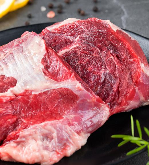 黑牛牛领肉、牛尾骨、牛腩粒等部位肉 ，日本和牛与鲁西黄牛杂交品种 烟台的黑牛基地 品质上等 ⭐️顺丰快递 商品图6