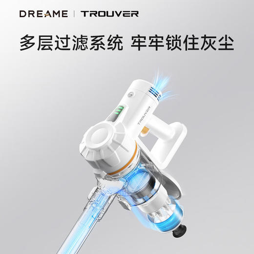 【非质量问题不退换】【限时特惠】追觅无线吸尘器TROUVER  J10  长续航 折叠金属杆 家庭宠物使用 商品图2