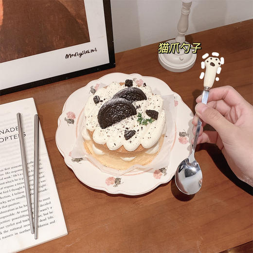 「便携套装！筷子+勺子」可爱筷子勺子餐具盒不锈钢套装学生儿童便携式单人装一人用收纳盒餐饮用具 商品图2