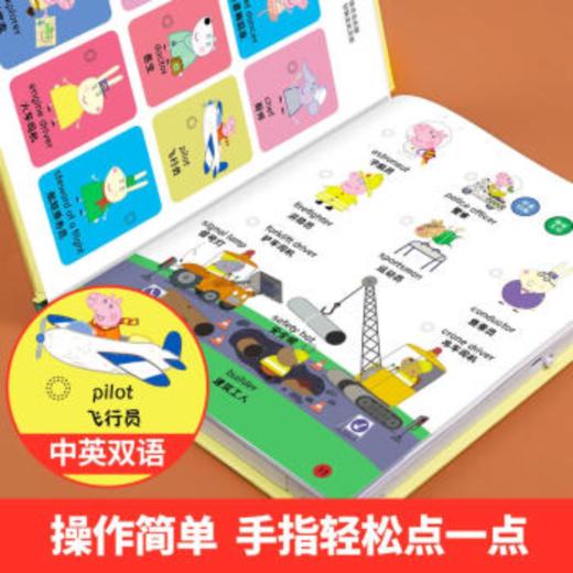 安少小猪佩奇 幼儿认知小百科点读发声书（AY） 商品图3