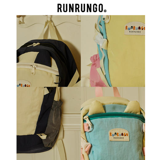 runrungo【小耳朵】马卡龙可爱耳朵包包 商品图4