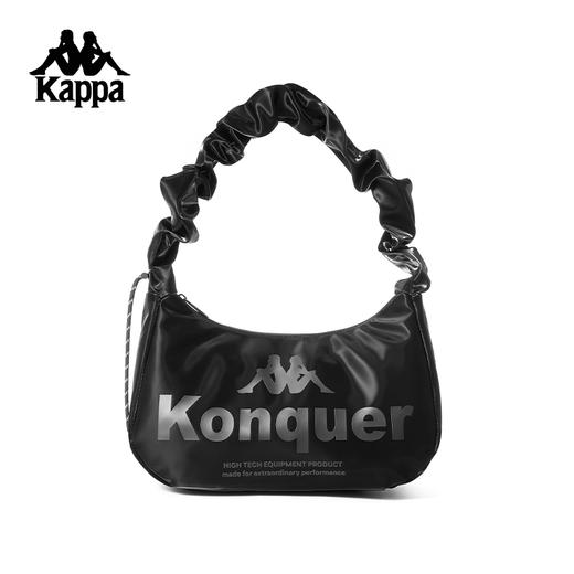 Kappa卡帕背靠背挎包女2025新款运动休闲单肩包腋下包pu包手提包K0F48BD17 商品图0