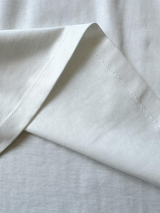 THS-限时 情侣款 M6家 斑驳印花M字圆领短袖T恤 QH453 商品图6