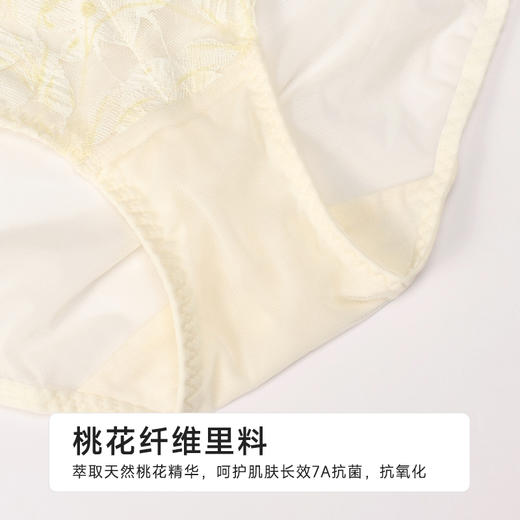 都市丽人薄透丝滑三角内裤网布配套内裤LPH2M5 商品图7