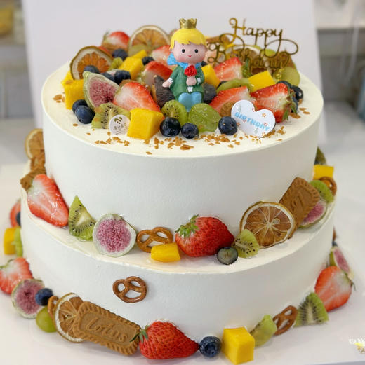 双层水果小王子（提前1天预定）应季水果随机搭配 商品图0